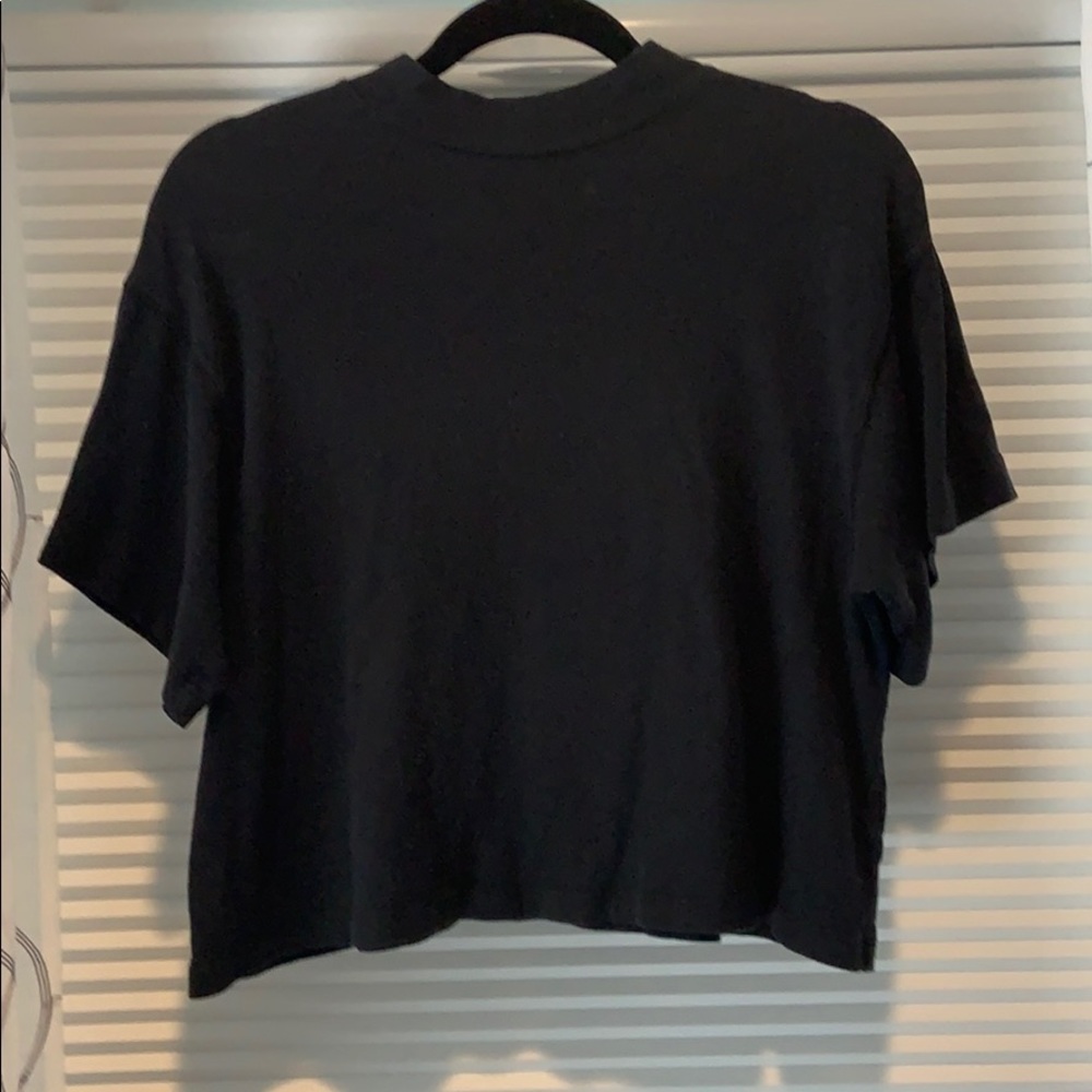 Free People mock T-shirt size sm